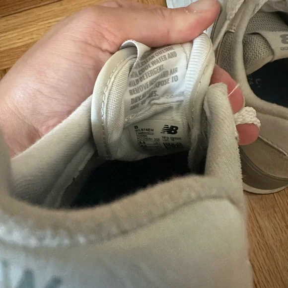 New Balance 574 Gray - Picture 5 of 5